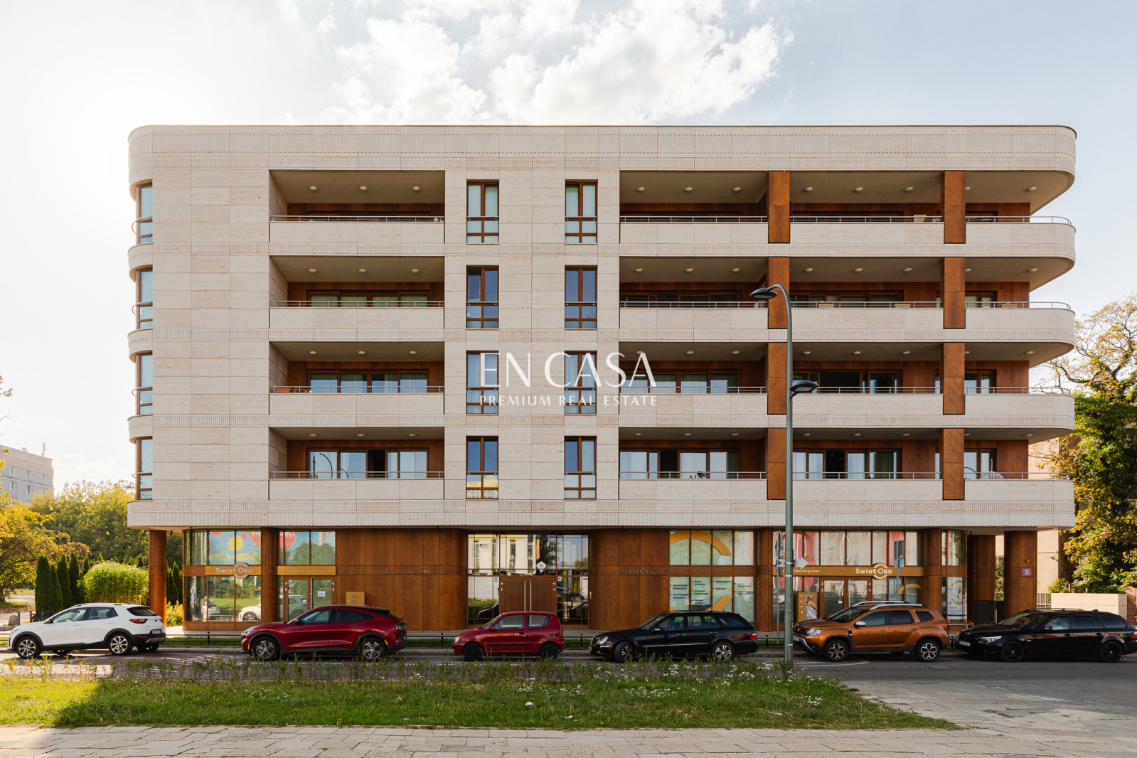 Investment Warszawa Mokotów Dominika Merliniego 3